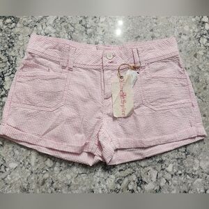 Blue Sprice Pink Shorts